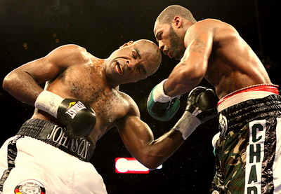 dawson johnson boxing